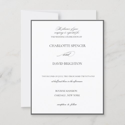 CharlotteB_Elegant Wedding Invitation 425 x 55