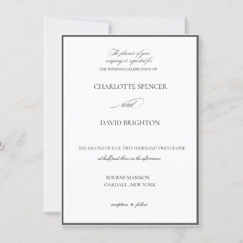 CharlotteB_Elegant Wedding Invitation 45 x 625