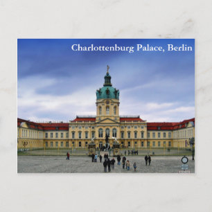 Charlottenburg Palace, Berlin Postcard