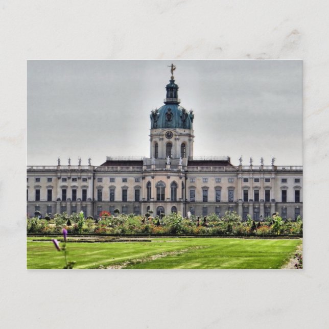 Charlottenburg Palace, Berlin Postcard (Front)