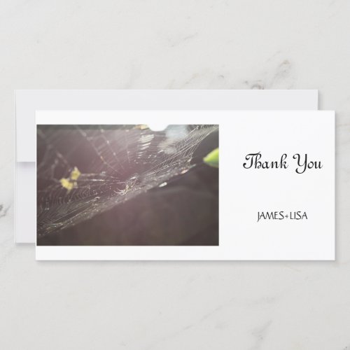 charlottes web thank you card