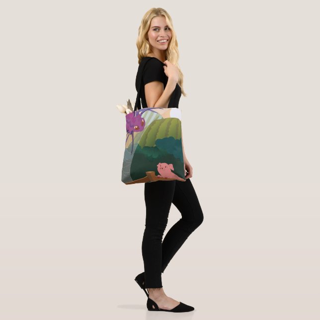 Charlotte's Web Tote (On Model)