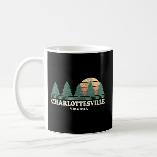 Charlottesville Va Throwback 70S Coffee Mug
