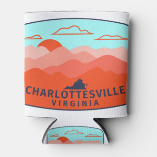 Charlottesville Virginia Outdoor Can Cooler