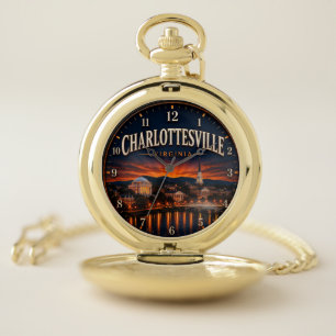Charlottesville Virginia Pocket Watch