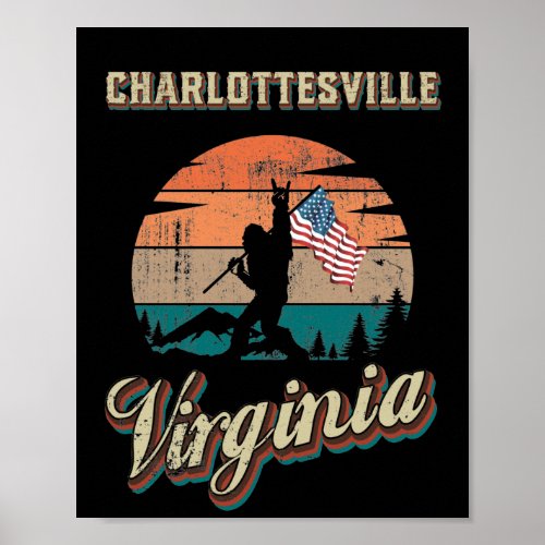 Charlottesville Virginia Poster
