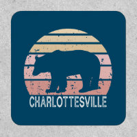 Charlottesville Virginia Retro Bear