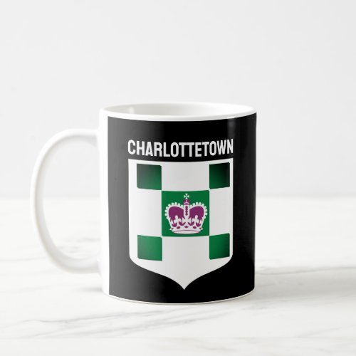 Charlottetown coat of arms _ PEI Coffee Mug