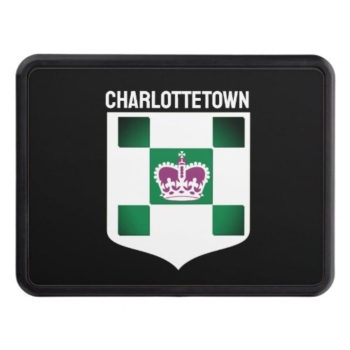 Charlottetown coat of arms _ PEI Hitch Cover