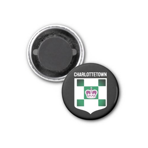 Charlottetown coat of arms _ PEI Magnet