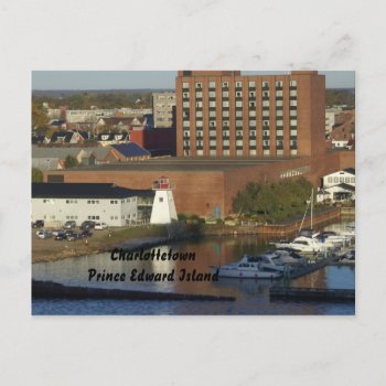 Charlottetown Postcard by lighthouseenthusiast at Zazzle