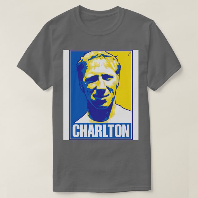 Charlton 4 T-Shirt (Design Front)
