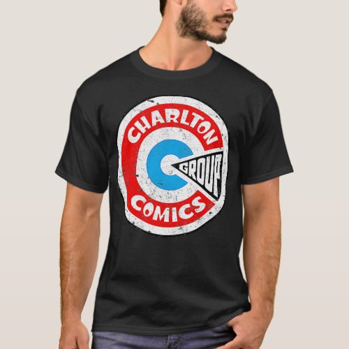 Charlton Comics Distressed T_Shirt