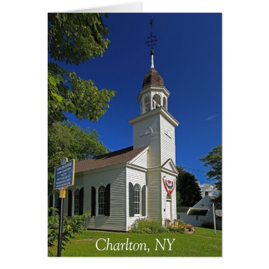 Charlton, NY Cards (Front)