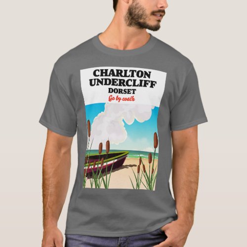 Charlton Undercliff Beach T_Shirt