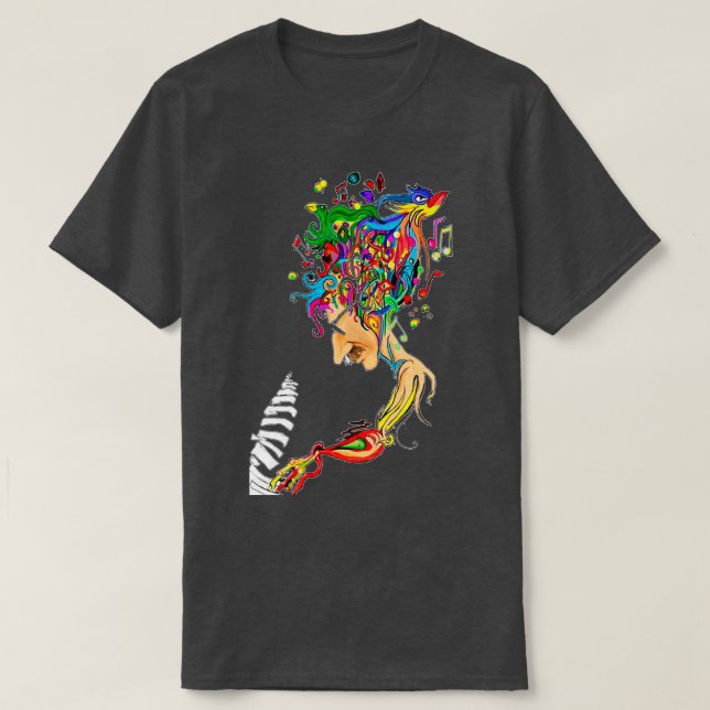 Charly garcia  T-Shirt (Design Front)