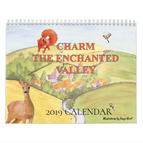 Charm 2019 Calendar