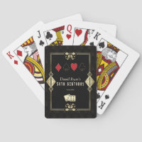 Charm Art Deco Vegas Casino Royale 50th Birthday