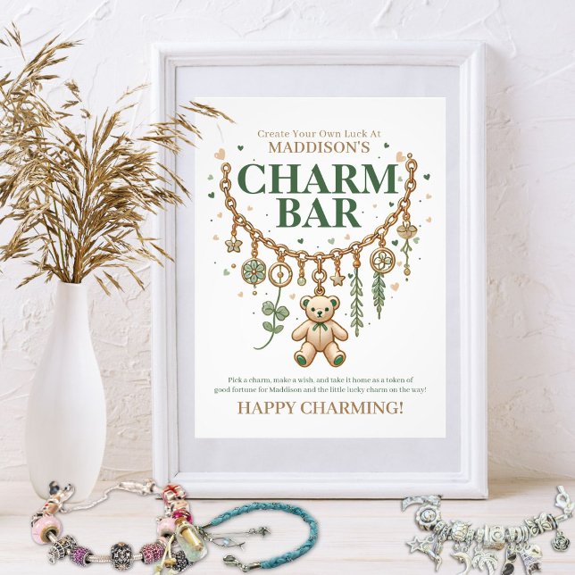 Charm Bar Baby Shower Sign (Creator Uploaded)