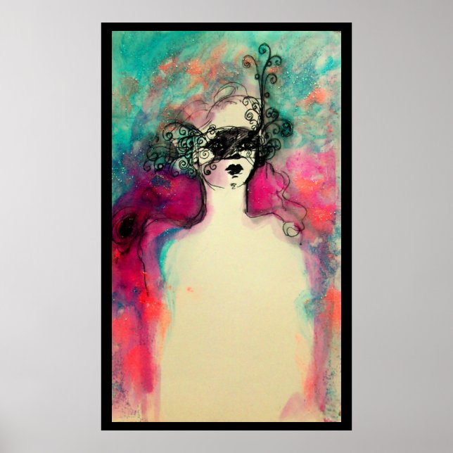 CHARM Beauty Fashion Poster (Front)