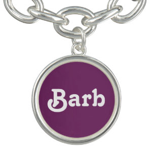 Charm Bracelet Barb
