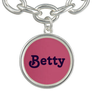 Charm Bracelet Betty