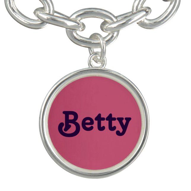 Charm Bracelet Betty (Design)