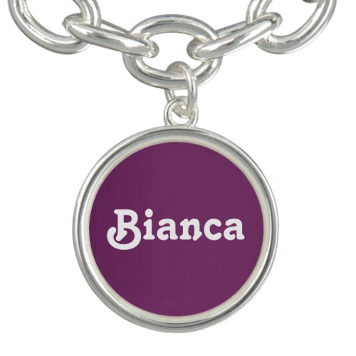 Charm Bracelet Bianca