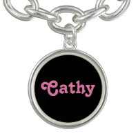 Charm Bracelet Cathy
