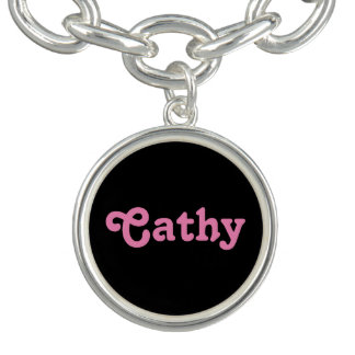 Charm Bracelet Cathy