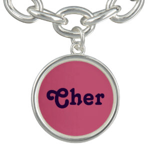 Charm Bracelet Cher