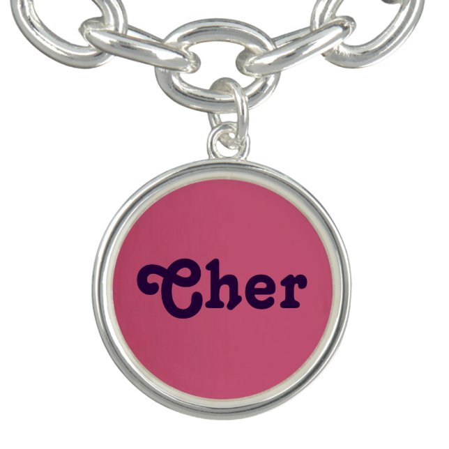 Charm Bracelet Cher (Design)