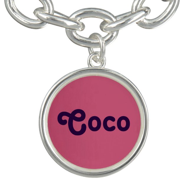 Charm Bracelet Coco (Design)