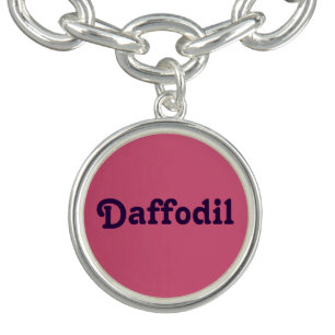 Charm Bracelet Daffodil