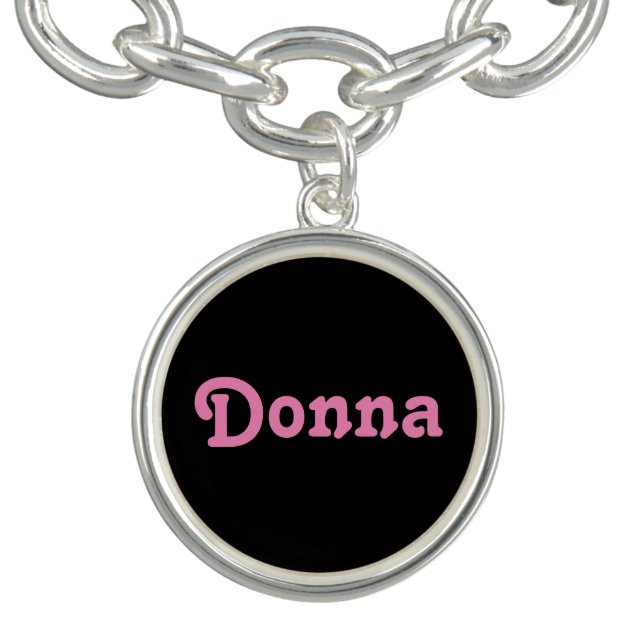 Charm Bracelet Donna (Design)