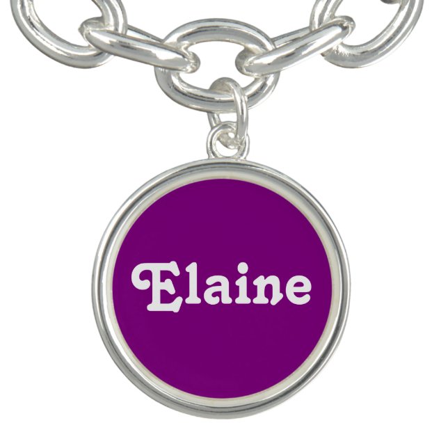 Charm Bracelet Elaine (Design)