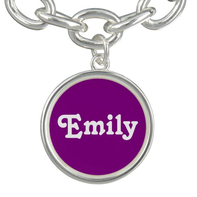 Charm Bracelet Emily (Design)