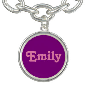Charm Bracelet Emily
