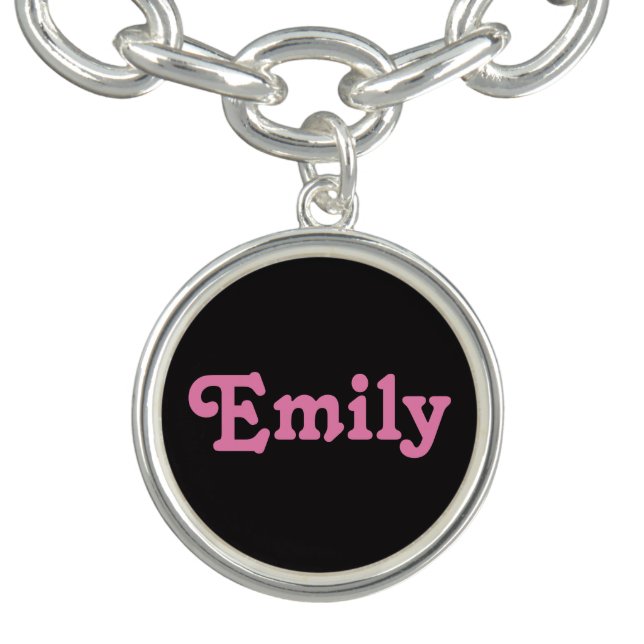 Charm Bracelet Emily (Design)