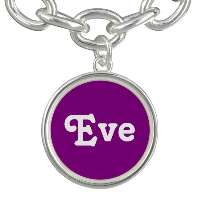 Charm Bracelet Eve (Design)
