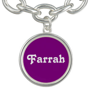 Charm Bracelet Farrah