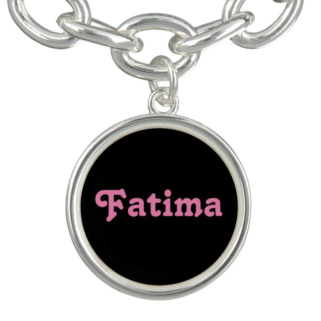 Charm Bracelet Fatima (Design)