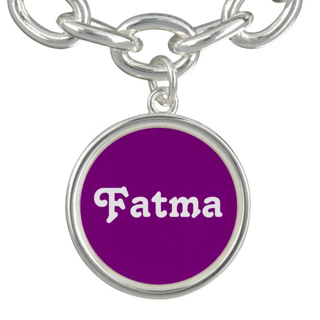 Charm Bracelet Fatma (Design)