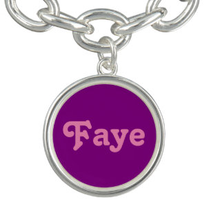 Charm Bracelet Faye