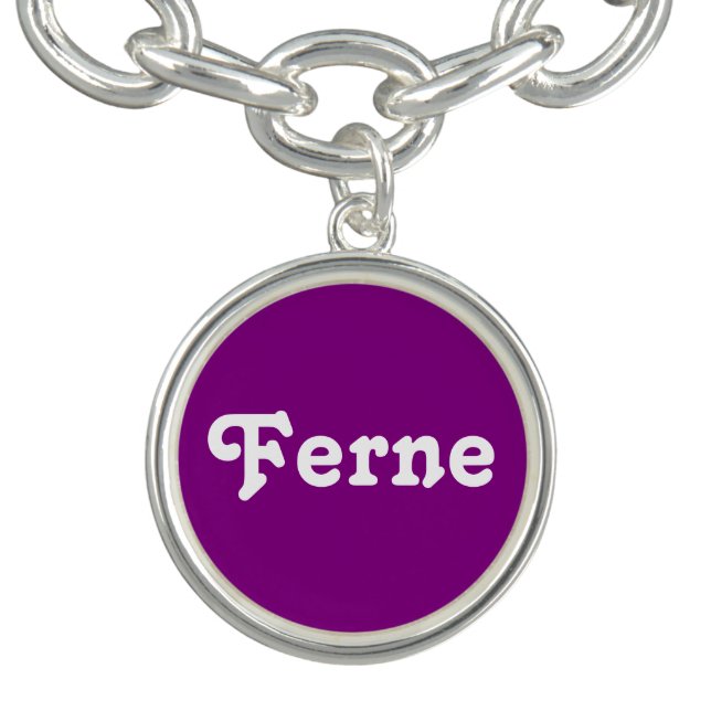 Charm Bracelet Ferne (Design)