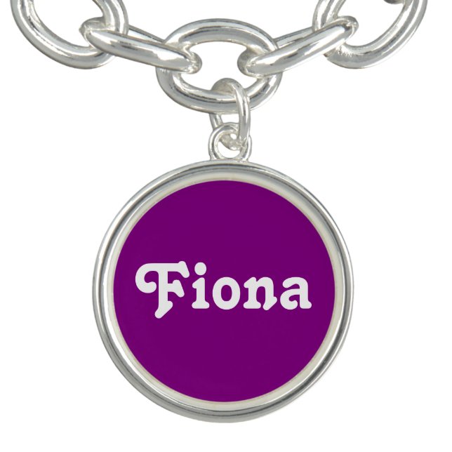 Charm Bracelet Fiona (Design)