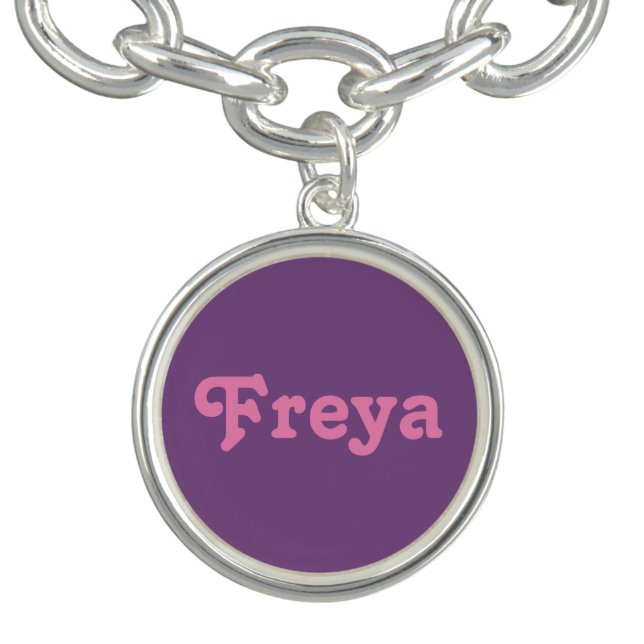 Charm Bracelet Freya (Design)