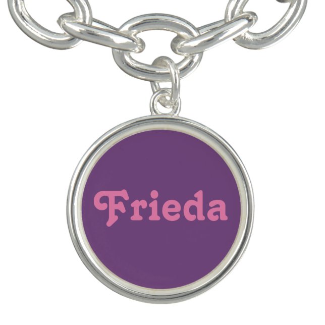 Charm Bracelet Frieda (Design)