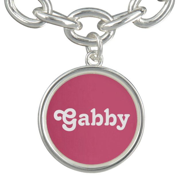 Charm Bracelet Gabby (Design)