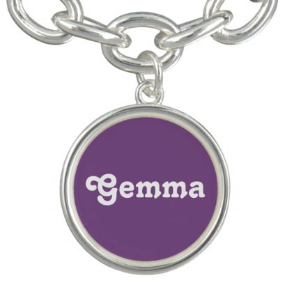 Charm Bracelet Gemma